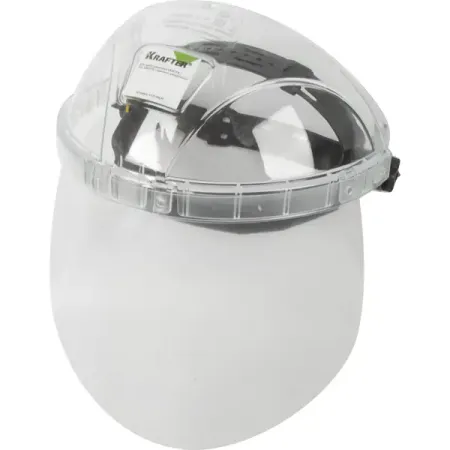 Щиток защитный Krafter 1 бесцветный защитный   dazzleex для шестигранного шуруповерта