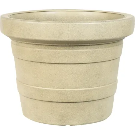 Горшок-кашпо цветочный La Tourelle ø55 v50 л пластик фисташковый