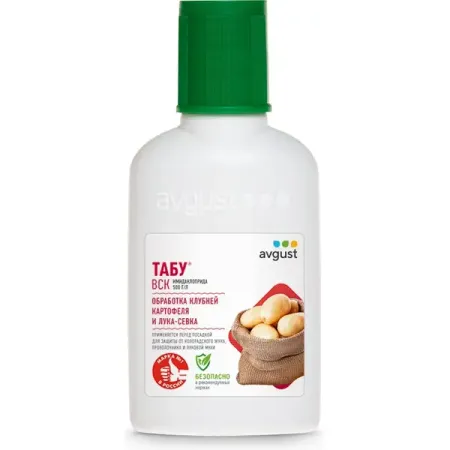 Средство для защиты Avgust картофеля от колорадского жука «Табу» 50 мл
