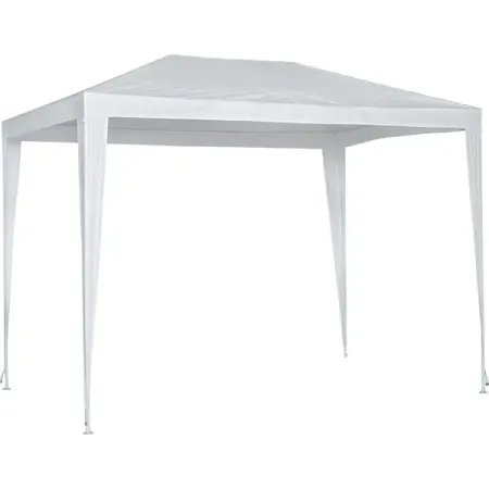Навес садовый с опорой 90G 1.95x2.95 м цвет белый