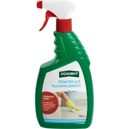 Средство для удаления цемента Основит SGL1 750 мл