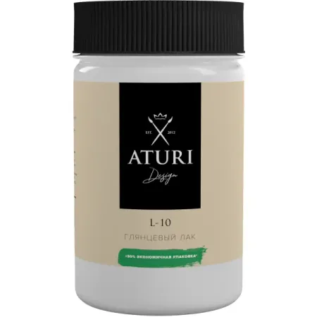 Лак акриловый Aturi Design глянцевый 250 г разбавитель акриловый химик 0 5л арт 66271808