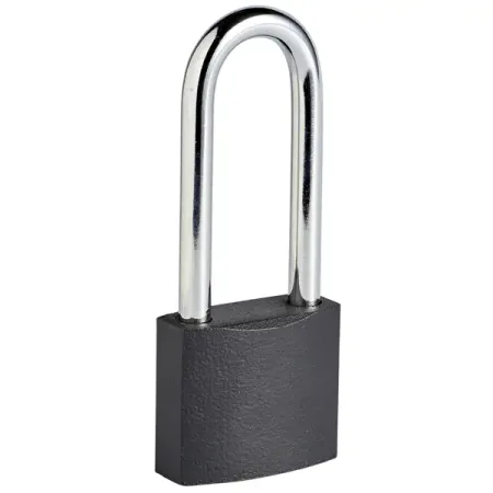 Замок навесной Standers с длинной дужкой 49x42 мм, чугун yrhand умный навесной замок с отпечатком пальца