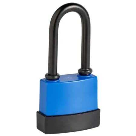 Замок навесной Standers с длинной дужкой 54x49 мм, чугун yrhand умный навесной замок с отпечатком пальца