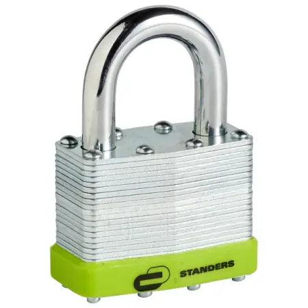 Замок навесной Standers 50x38 мм, сталь yrhand умный навесной замок с отпечатком пальца
