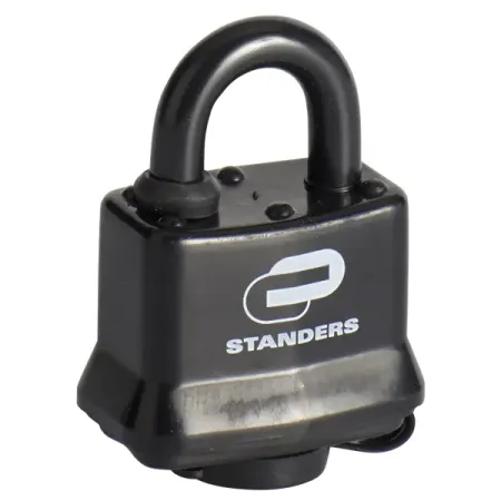 Замок навесной Standers 44x40 мм, сталь yrhand умный навесной замок с отпечатком пальца