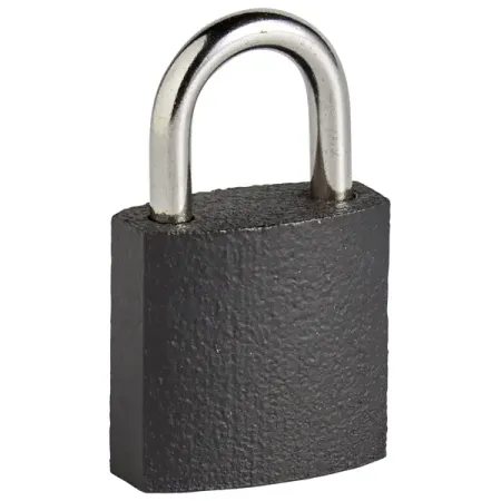 Замок навесной Standers 25x24 мм, чугун yrhand умный навесной замок с отпечатком пальца