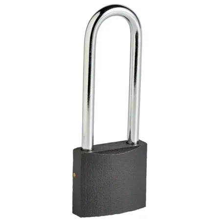 Замок навесной Standers с длинной дужкой 38x33 мм, чугун yrhand умный навесной замок с отпечатком пальца