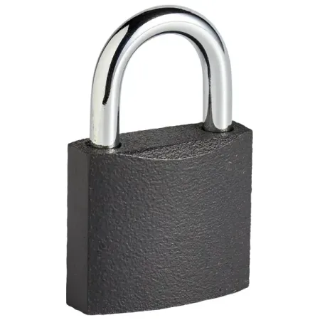Замок навесной Standers 38x33 мм, чугун yrhand умный навесной замок с отпечатком пальца