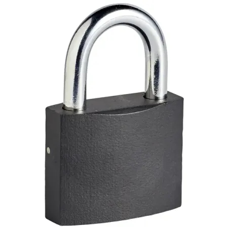 Замок навесной Standers 62x50 мм, чугун yrhand умный навесной замок с отпечатком пальца