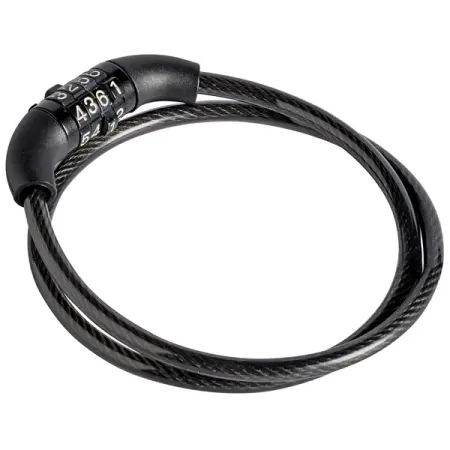 Велосипедный замок кодовый, 6 мм, 65 см водонепроницаемая мини коробка для таблеток etya