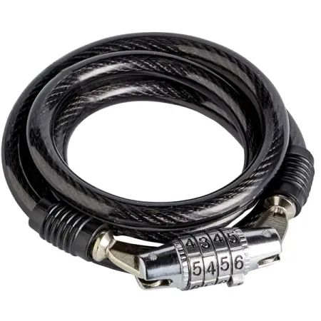 Велосипедный замок кодовый, 10 мм, 100 см водонепроницаемая мини коробка для таблеток etya