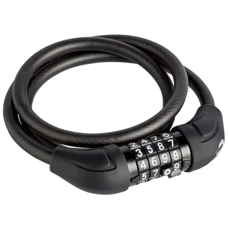 Велосипедный замок кодовый Standers, 8 мм, 80 см водонепроницаемая мини коробка для таблеток etya