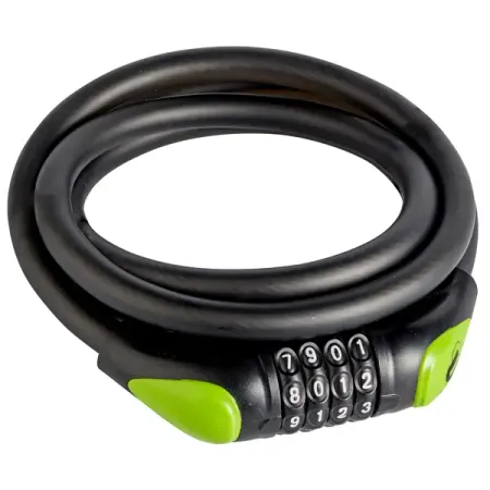 Велосипедный замок кодовый Standers, 12 мм, 160 см водонепроницаемая мини коробка для таблеток etya