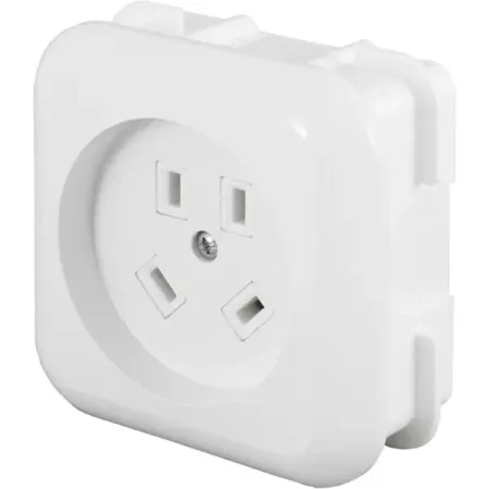 Розетка с заземлением РС32-004 250 В, цвет белый ekaiou ip8 водонепроницаемый фонарик для дайвинга 7 led 7000 лм