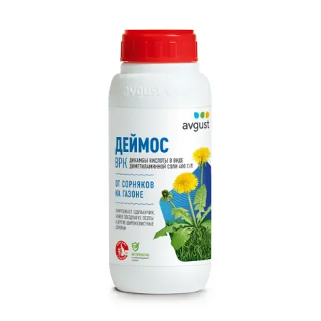 Средство для защиты газона от сорняков «Деймос» 500 мл долфин для взрослых средство д промывания 2 гр 30
