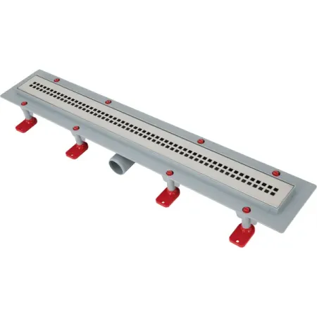 Трап для душа Ани Пласт «Риф» 650 мм гидрозатвор, матовый одноразовые наклейки для слива душа пвх