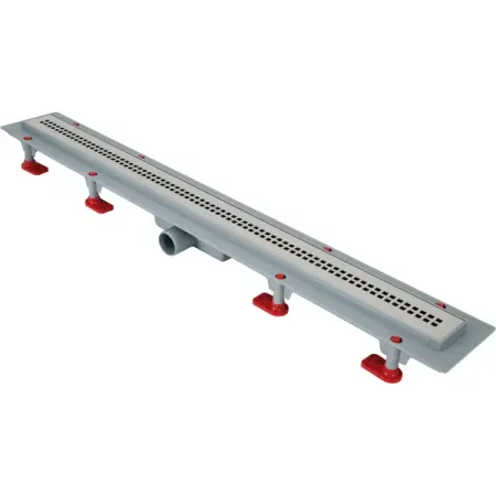 Трап для душа Ани Пласт «Риф» 850 мм гидрозатвор, матовый одноразовые наклейки для слива душа пвх