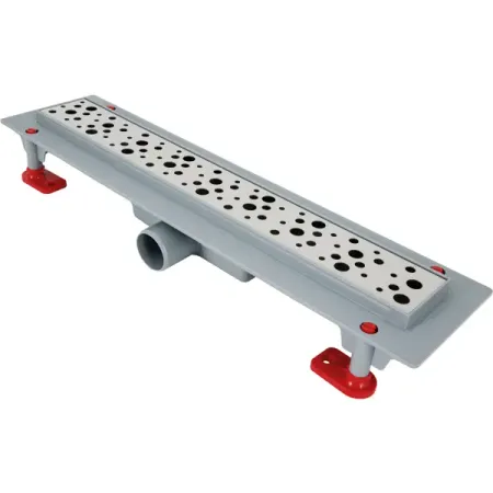 Трап для душа Ани Пласт «Бриз» 450 мм гидрозатвор, глянцевый одноразовые наклейки для слива душа пвх