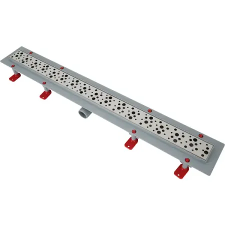 Трап для душа Ани Пласт «Бриз» 850 мм гидрозатвор, глянцевый одноразовые наклейки для слива душа пвх