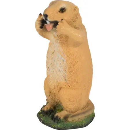 Фигура садовая «Суслик показывает язык» 27 см миниатюрная садовая скульптура