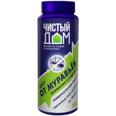 Дуст от муравьёв «Чистый Дом» 350 г ариадна владимировна тыркова вильямс на путях к свободе