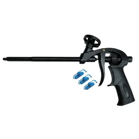 Пистолет для монтажной пены Polynor GUN с тефлоновым покрытием термоклеевой пистолет deli 20 40 60 100 вт