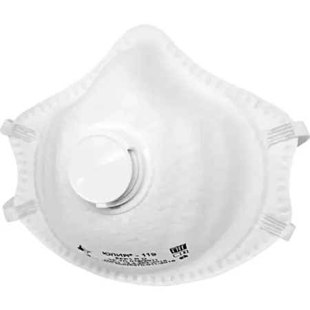 Респиратор Юлия-119 FFP1 R D с клапаном анатомическая модель женских половых органов