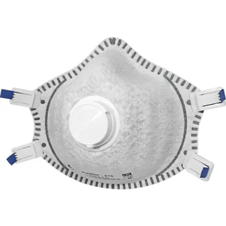Респиратор с клапаном Юлия-215 20479 FFP2 анатомическая модель женских половых органов