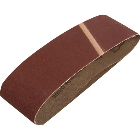 Лента шлифовальная Dexter P120 533x75 мм, 2 шт.