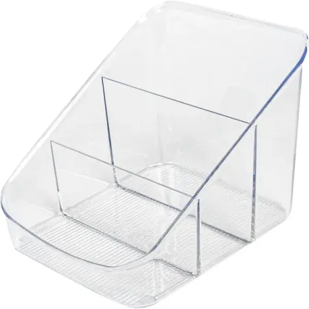 Органайзер Berossi Alt MIO для специй 14.91x13.17x15.83 см пластик цвет прозрачный