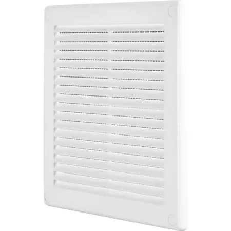 Решётка вентиляционная Equation 200x200 мм полистирол цвет белый насосы вентиляторы и компрессоры в системах теплогазоснабжения и вентиляции