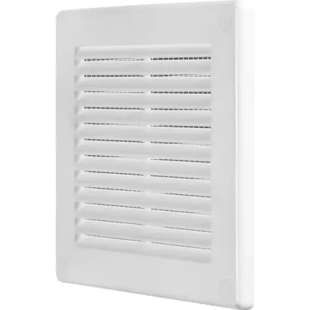 Решётка вентиляционная Equation 150x150 мм полистирол цвет белый насосы вентиляторы и компрессоры в системах теплогазоснабжения и вентиляции