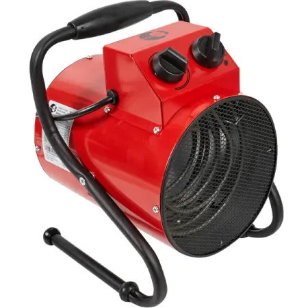 Тепловая пушка электрическая Equation Brigade 3 3000 Вт цвет красный фитолампа qnbdg 3000 вт