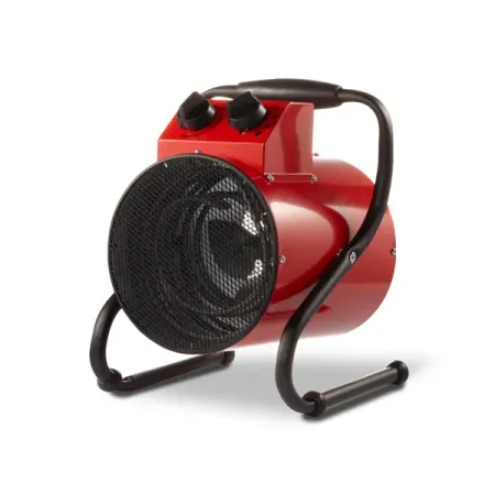 Тепловая пушка электрическая Equation Brigade 5 4500 Вт цвет красный запчасти для бензопил 45cc 52cc 58cc 4500 5200 5800