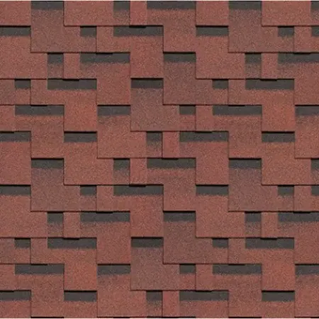 Гибкая черепица Docke Pie Евразия лабиринт красный 3 м² cf dot ce красный задний отражатель для cf zforce uforce 450 520 550 600 820 950 900 1000 atv utv quad 5190 160230