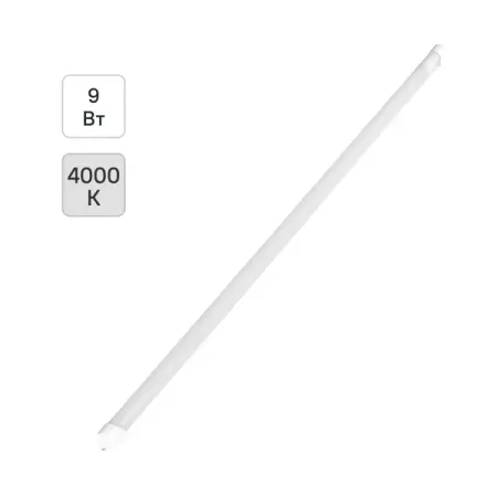 Светильник линейный светодиодный WT4 635 мм 9 Вт нейтральный белый свет