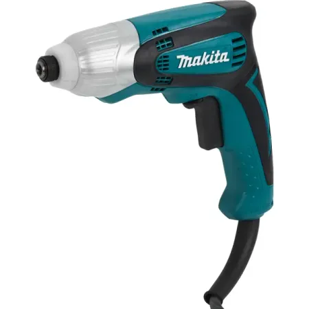 Винтоверт ударный сетевой Makita TD0100, 230 Вт, 100 Нм ротор якоря 619377 8 для makita