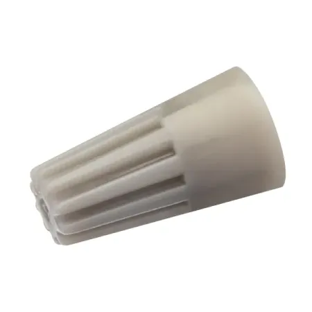 Соединительный изолирующий зажим Duwi СИЗ-1 1-3 мм цвет серый 10 шт. перьевая ручка jinhao 992 серебристый зажим 12 ов