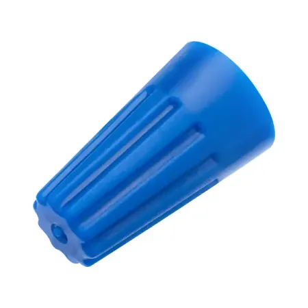 Соединительный изолирующий зажим Duwi СИЗ-2 2.5-4.5 мм цвет синий 10 шт. соединительный зажим для шагового серводвигателя veekaft d20l25
