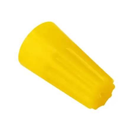 Соединительный изолирующий зажим Duwi СИЗ-4 3.5-10 мм цвет желтый 10 шт. соединительный зажим для шагового серводвигателя veekaft d20l25