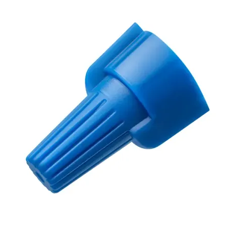 Соединительный изолирующий зажим Duwi СИЗ-Л-2 4.5-12 мм цвет синий 10 шт. соединительный зажим для шагового серводвигателя veekaft d20l25