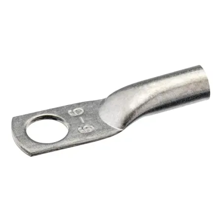 Наконечник кабельный луженый под опрессовку Duwi JG 6-6-6 мм медь 10 шт. кабельный рукав zhuodeng спиральная обмотка