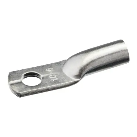 Наконечник кабельный луженый под опрессовку Duwi JG 10-6-10 мм медь 10 шт. кабельный рукав zhuodeng спиральная обмотка