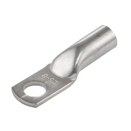 Наконечник кабельный луженый под опрессовку Duwi JG 25-8-25 мм медь 10 шт. кабельный рукав zhuodeng спиральная обмотка