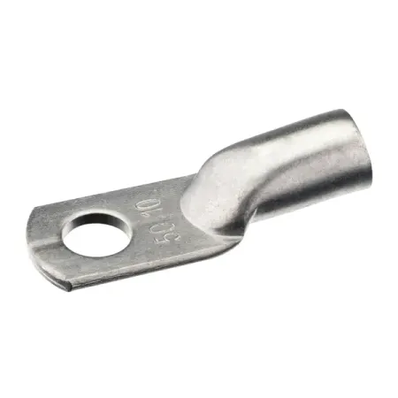 Наконечник кабельный луженый под опрессовку Duwi JG 50-10-50 мм медь 10 шт. кабельный рукав zhuodeng спиральная обмотка