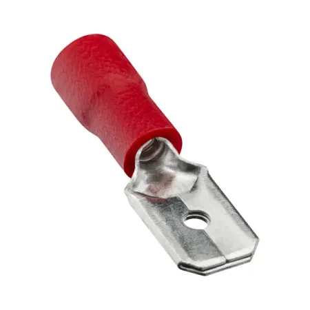 Разъем плоский изолированный папа Duwi РпИп 1.5-6.3 мм цвет красный 10 шт. divedeer db44 разъем