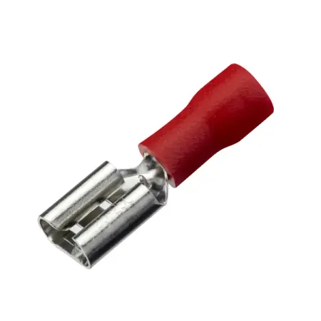 Разъем плоский изолированный мама Duwi РпИм 1.5-6.3 мм цвет красный 10 шт. divedeer db44 разъем