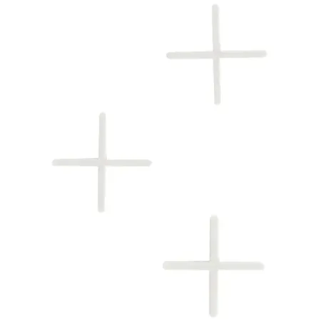 Крестики для кафельной плитки Стройбат 1.5 мм 200 шт.