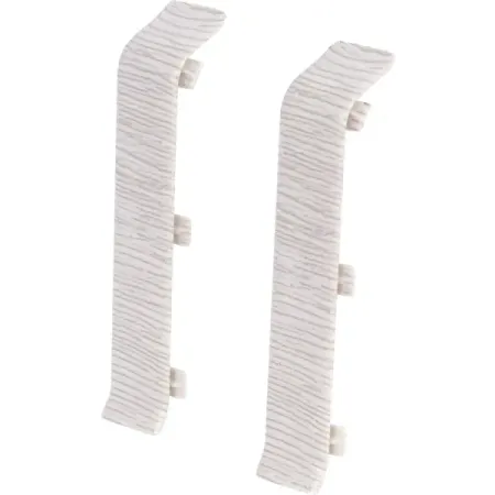 Соединитель для плинтуса «Дуб хадсон», высота 80 мм, 2 шт. сюзанна хадсон современная живопись